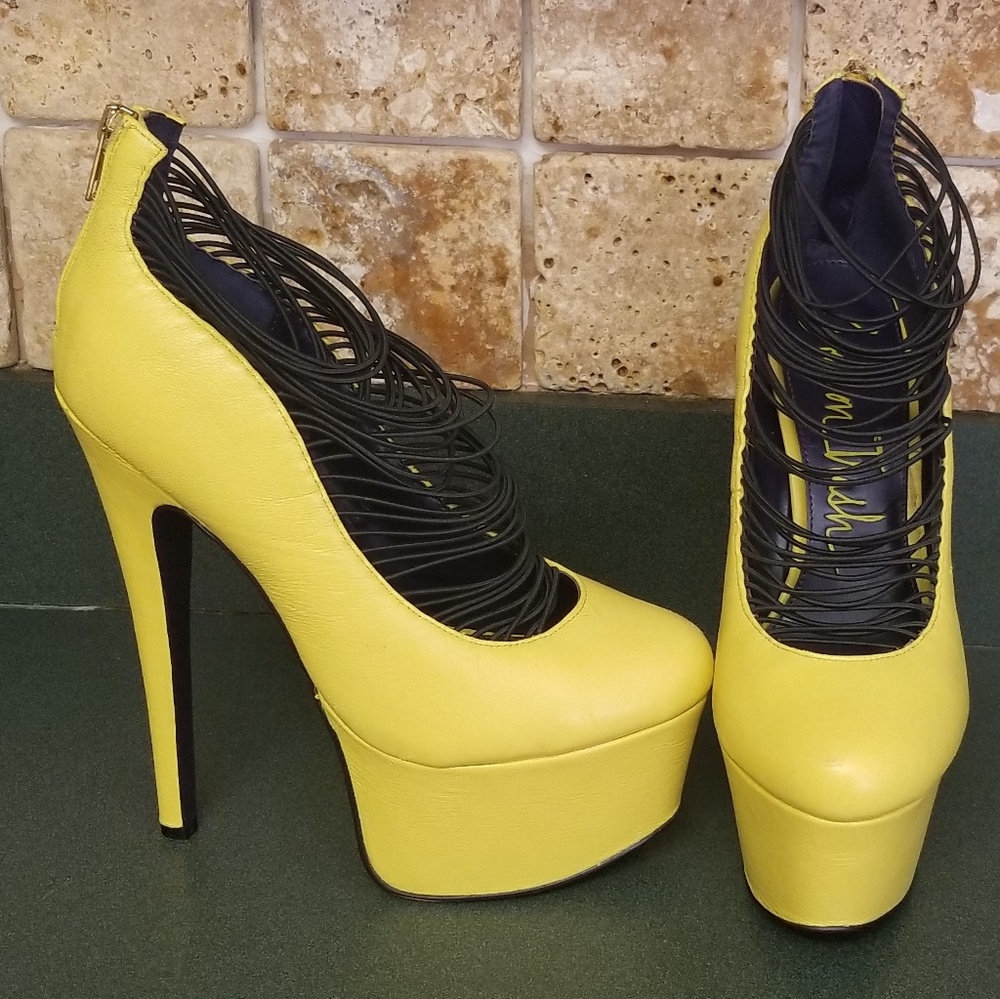 London Trash Ceres platform stiletto high heel